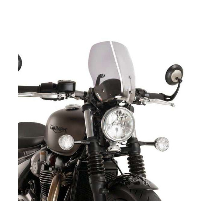 Pare-brise Puig NAKED NEW GENERATION (9437) Triumph BONNEVILLE BOBBER