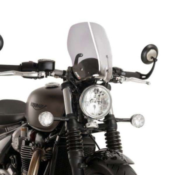 Pare-brise Puig NAKED NEW GENERATION (9437) Triumph BONNEVILLE BOBBER