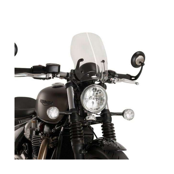Pare-brise Puig NAKED NEW GENERATION (9437) Triumph BONNEVILLE BOBBER