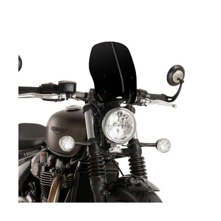 Pare-brise Puig NAKED NEW GENERATION (9437) Triumph BONNEVILLE BOBBER