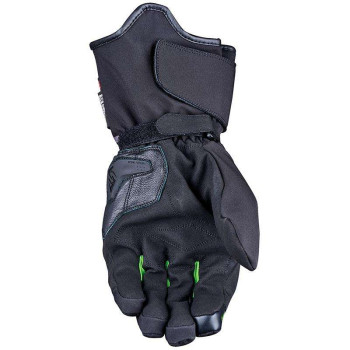 Gants moto Five WFX3 EVO WATERPROOF Noir / Jaune