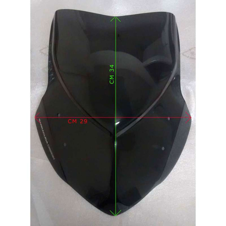 Barracuda AEROSPORT Honda NC700X NC750X windjumpers