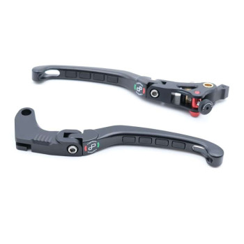 Leviers repliables frein et embrayage LighTech ALIEN (KLEV104K) Ducati