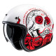 Casque moto HJC V31 DESTO BLANC/ROUGE