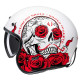 Casque moto HJC V31 DESTO BLANC/ROUGE