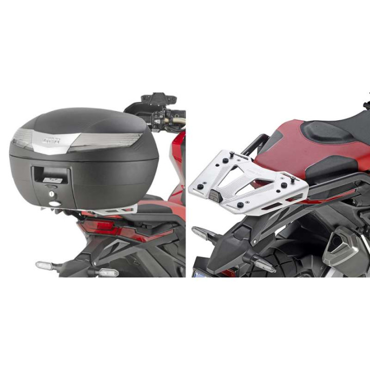 Monorack Givi 1156FZ (seul) Honda X-ADV (sans porte-paquet OEM)