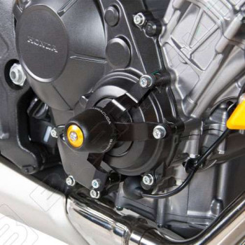 Tampons pare-carter Barracuda Honda CB650F CBR650F Tampons pare-carter Barracuda Honda CB650F CBR650F