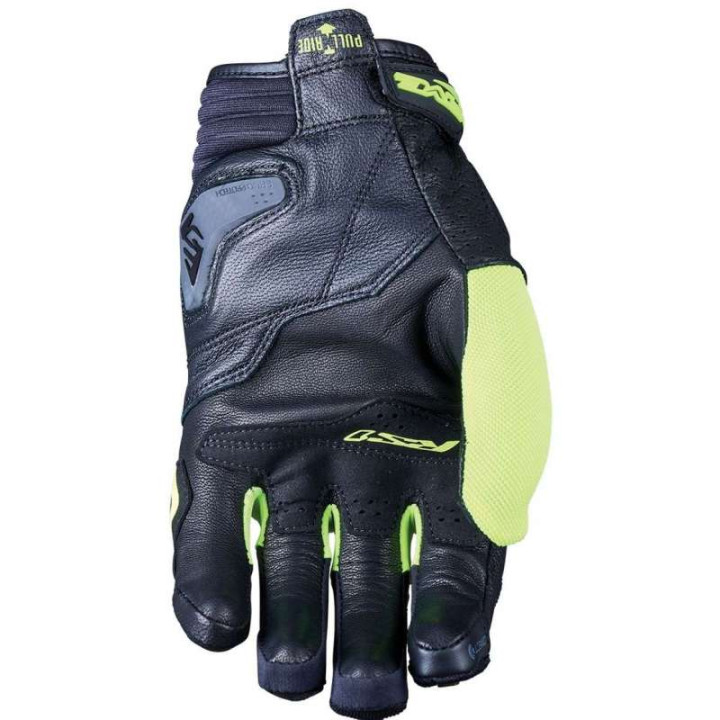 Gants Five RS1 Noir/Jaune