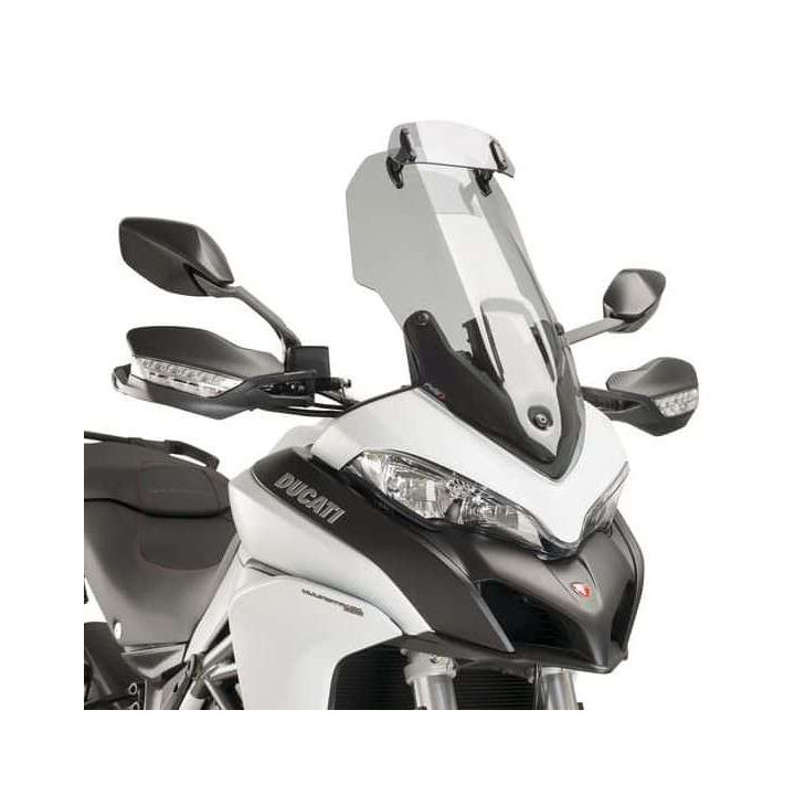 Bulle Puig TOURING avec spoiler (7624) Ducati MULTISTRADA