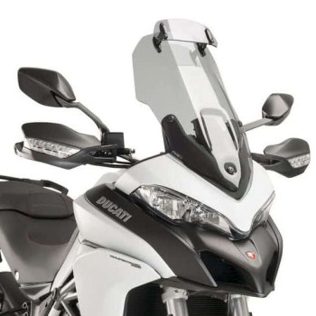 Bulle Puig TOURING avec spoiler (7624) Ducati MULTISTRADA