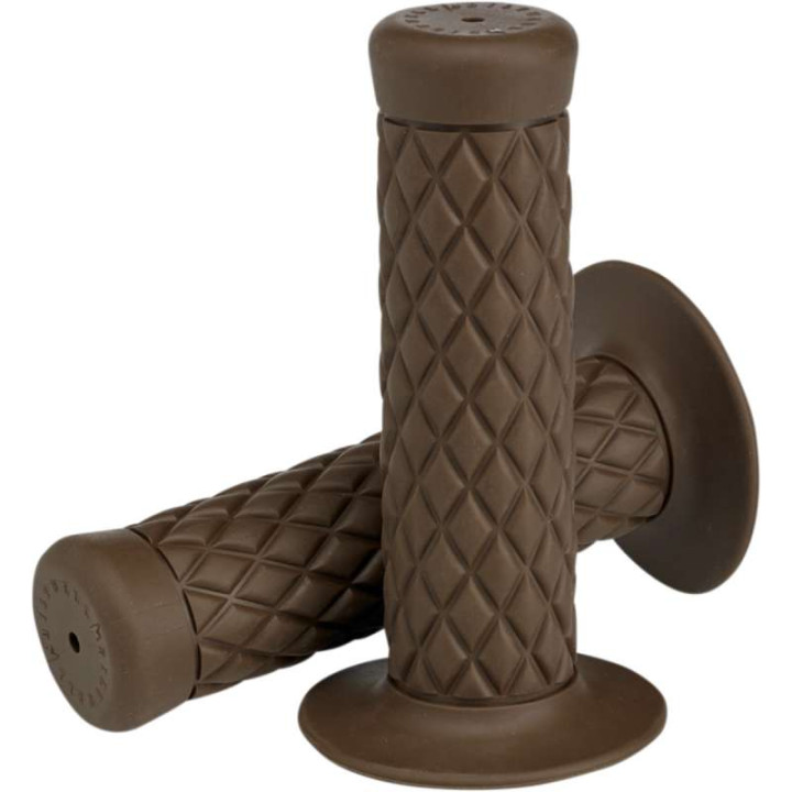 Poignées guidon Biltwell THRUSTER TPV 1in (25mm)