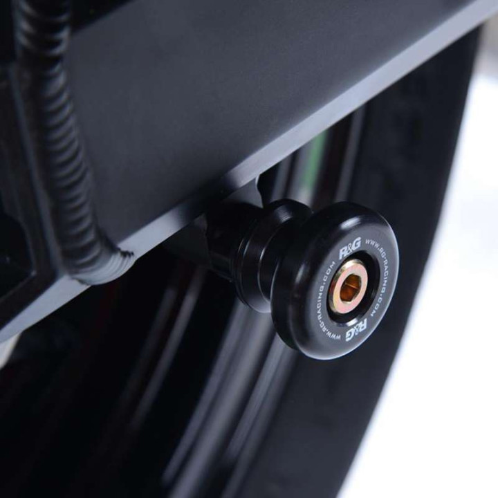 R&amp-G swingarm pins (CR0057BK) Kawasaki Z900