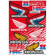 TECNOSEL Vintage Honda sticker sheet