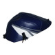 Bagster baltic/deco steel and white tank mat (1456F) Yamaha YZF-R6
