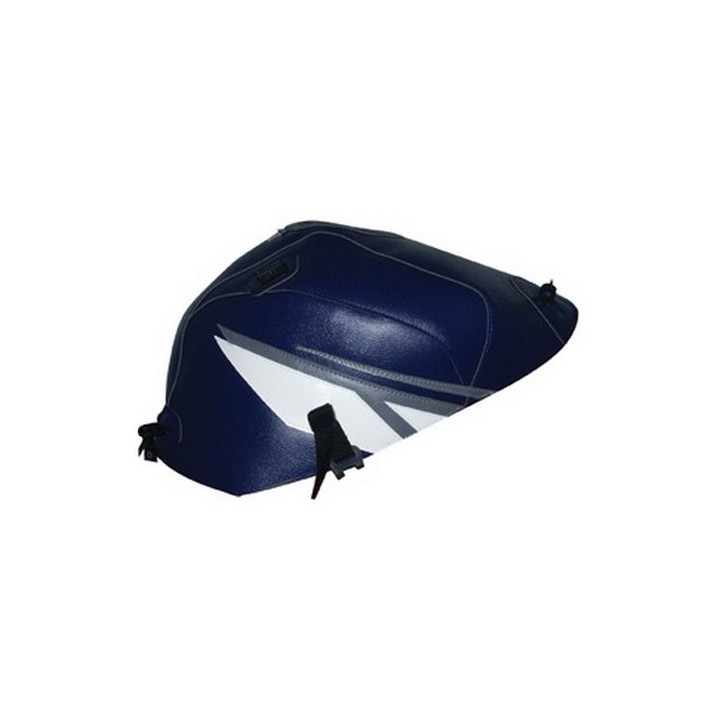 Bagster baltic/deco steel and white tank mat (1456F) Yamaha YZF-R6