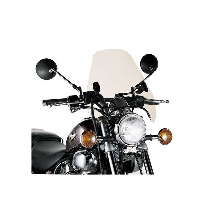 Pare-brise bronze Givi (A601) Suzuki TU250X VOLTY