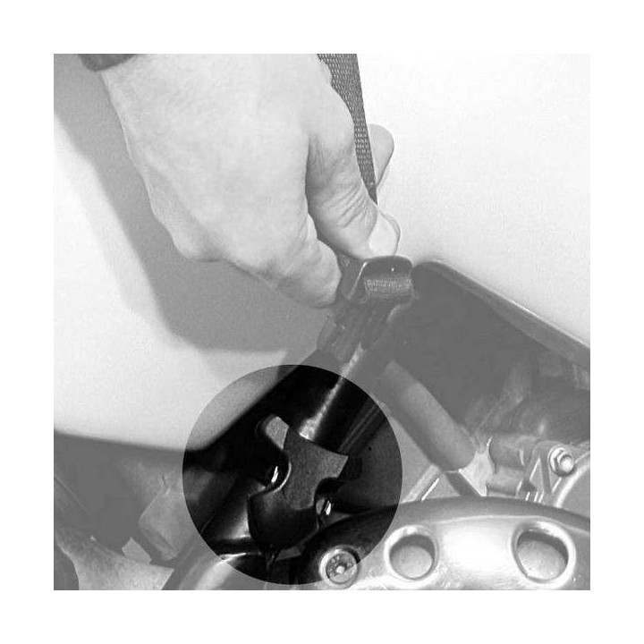 Spare Enduristan clip fasteners (for frame) Spare Enduristan clip fasteners (for frame)