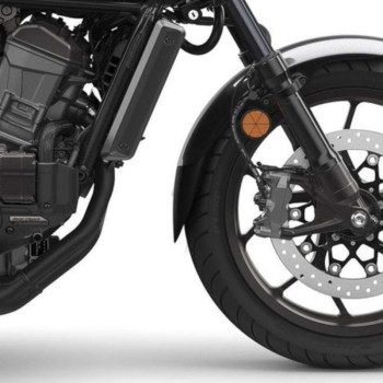 Prolongateur garde-boue avant Puig 21163N Honda CMX1100 REBEL