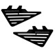 Barracuda side guard Yamaha XSR900 / MT-09