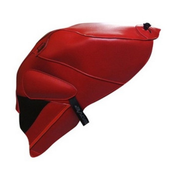 Tapis de réservoir Bagster rouge/deco noire (1422Y) Aprilia 1000 Tuono Racing