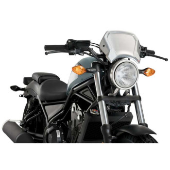 Plaque frontale aluminium Puig (3701) CMX500 REBEL