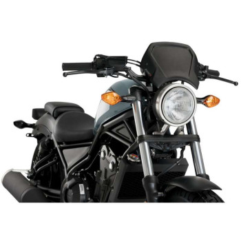 Plaque frontale aluminium Puig (3701) CMX500 REBEL
