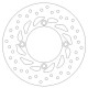 Brake disc Ferodo HONDA FMD0009R