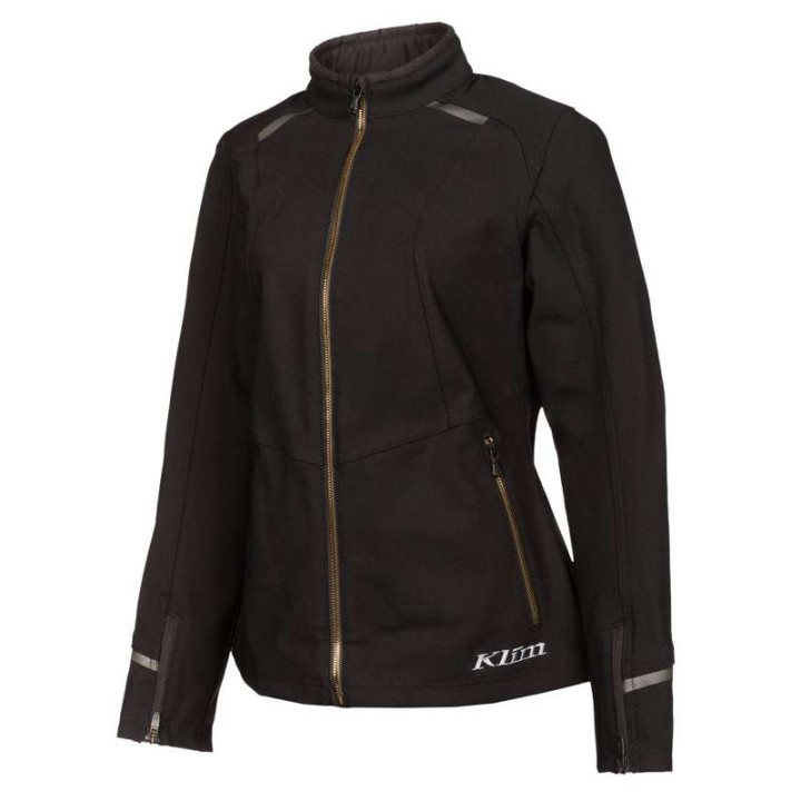 Summer women's motorcycle jacket Klim MARRAKESH LADY Black