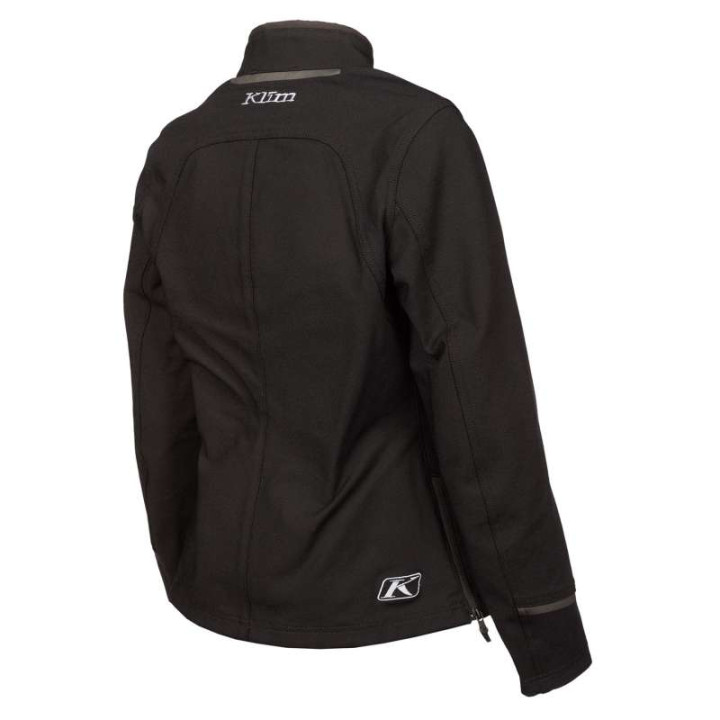 Summer women's motorcycle jacket Klim MARRAKESH LADY Black