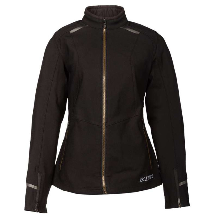 Summer women's motorcycle jacket Klim MARRAKESH LADY Black