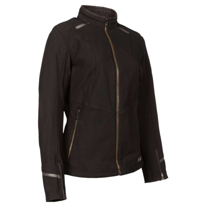 Summer women's motorcycle jacket Klim MARRAKESH LADY Black