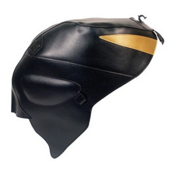 Tapis de réservoir Bagster noir/or (1422Q) Aprilia 1000 Tuono Tapis de réservoir Bagster noir/or (1422Q) Aprilia 1000 Tuono