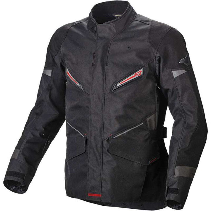 Veste moto femme Macna SONAR Noir Veste moto femme Macna SONAR Noir