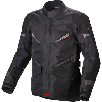 Veste moto femme Macna SONAR Noir