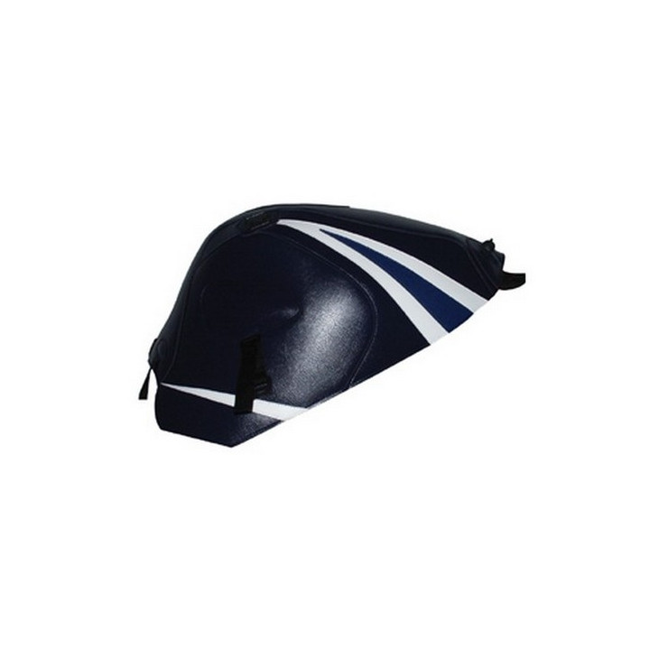 Bagster dark blue/white and blue tank mat (1454D) Suzuki GSX1000 R