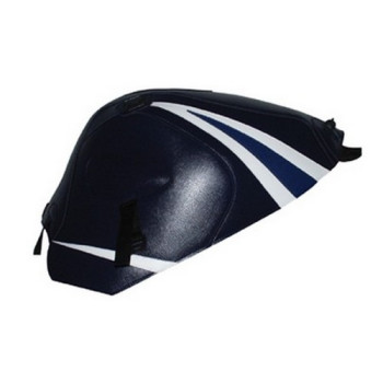 Tapis de réservoir Bagster bleu fonce/pointe blanche et bleue (1454D) Suzuki GSX1000 R Tapis de réservoir Bagster bleu fonce/pointe blanche et bleue (1454D) Suzuki GSX1000 R