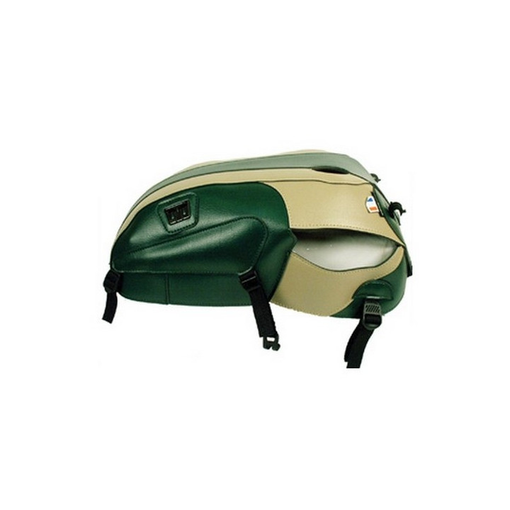 Tapis de réservoir Bagster trefle/champagne (1464B) Triumph Bonneville T 100