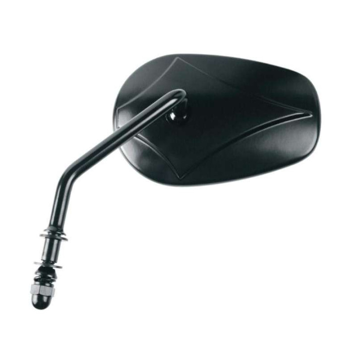 Harley-Davidson original Vparts left mirror Black 5/16 Harley-Davidson original Vparts left mirror Black 5/16