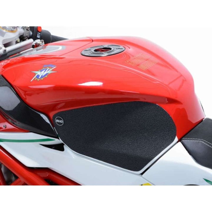 Kit grip de réservoir R&G (EZRG603) MV Agusta F4 R/RR/RC