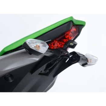 Plate holder R&G (LP0156BK) Kawasaki Z1000 14-