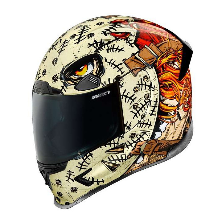 Casque moto Icon AIRFRAME PRO TOPSHELF