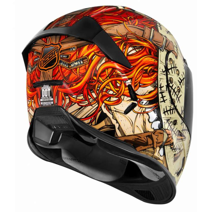Casque moto Icon AIRFRAME PRO TOPSHELF
