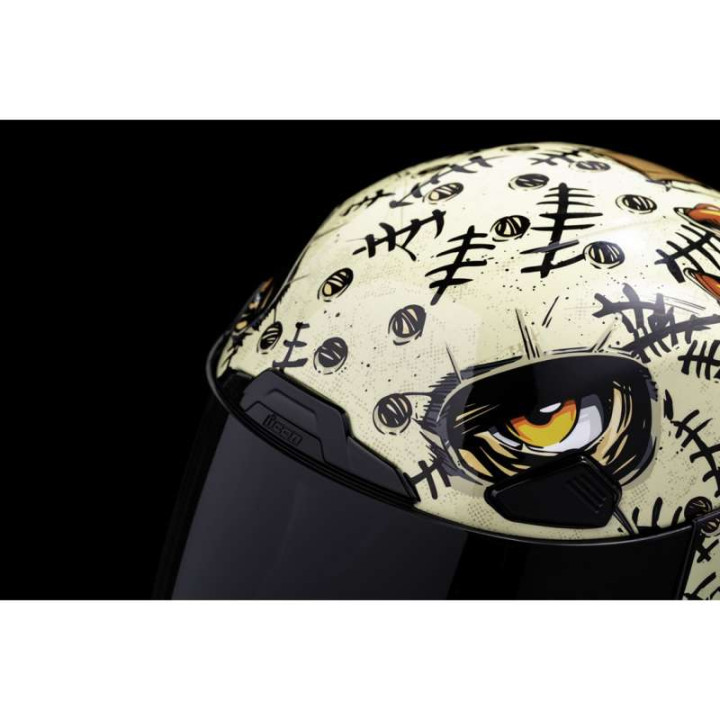 Casque moto Icon AIRFRAME PRO TOPSHELF