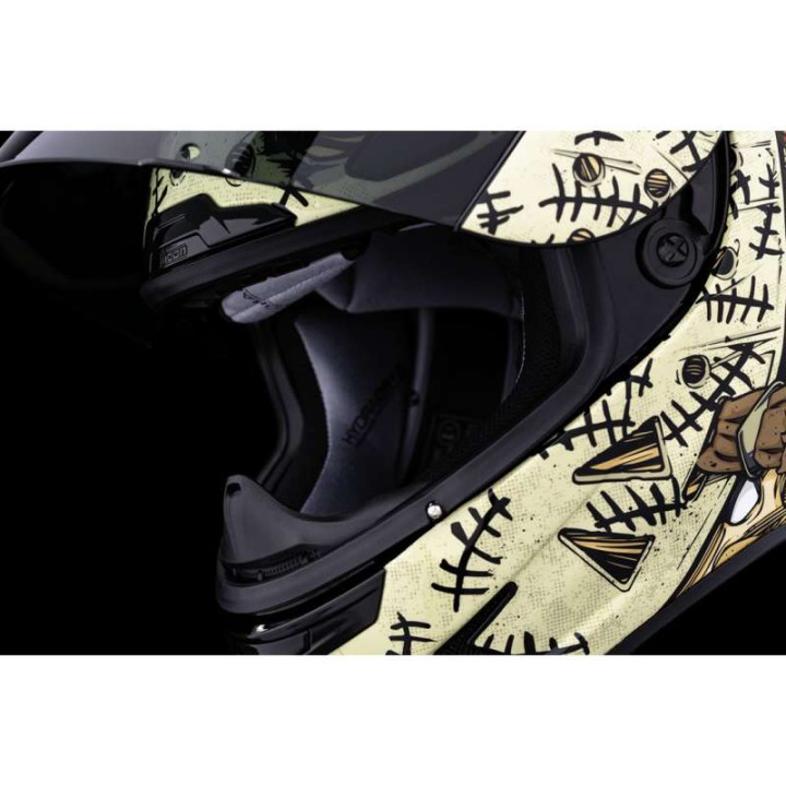 Casque moto Icon AIRFRAME PRO TOPSHELF