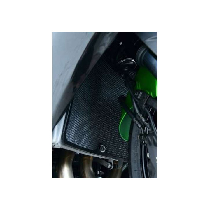 Protection de radiateur R&G (RAD0183BK) Noir Kawasaki GTR/ZZR 1400
