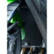 Protection de radiateur R&G (RAD0183BK) Noir Kawasaki GTR/ZZR 1400