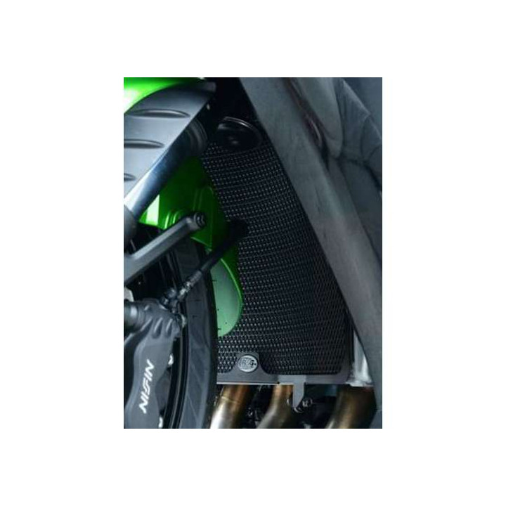 Protection de radiateur R&G (RAD0183BK) Noir Kawasaki GTR/ZZR 1400