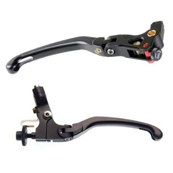 Leviers repliables frein et embrayage LighTech (KLEV104J) Ducati