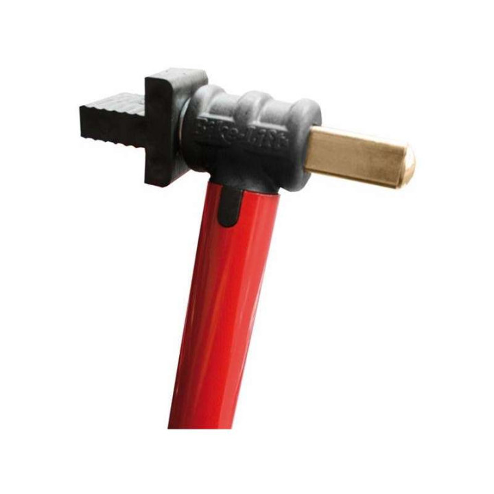 Radial brake brackets for universal front hatch Bike-Lift