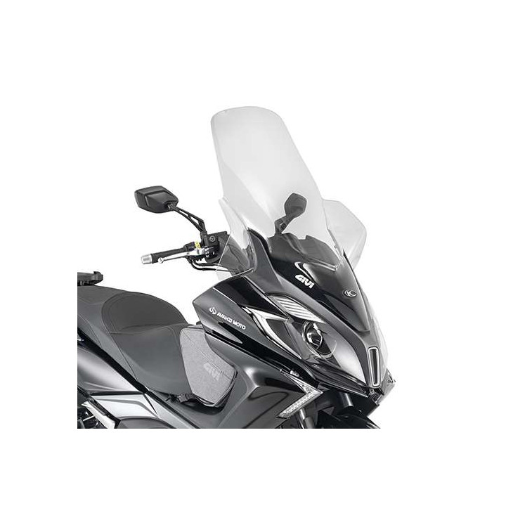 Givi clear bubble +31.5 cm (D6107ST) Kymco Downtown 125i/350i